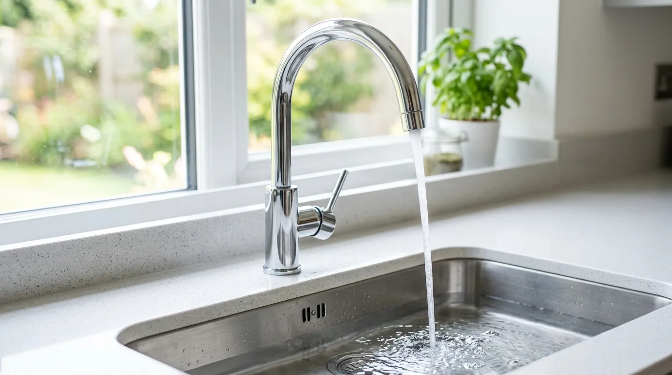 Local Plumbing Master Pros same day plumber fixing a faucet in Godfrey, IL