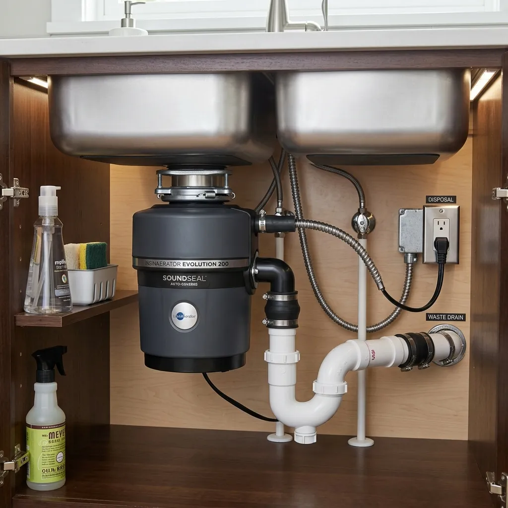 Garbage Disposal Repair Plumber in Godfrey, IL